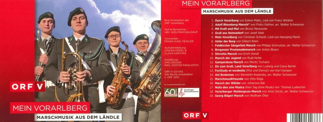 CD Maersche aus Vorarlberg